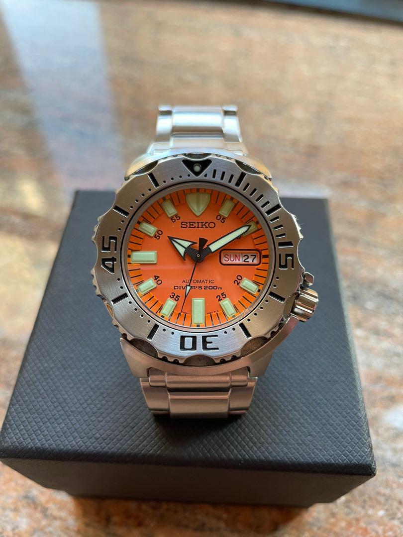 Seiko store monster cena