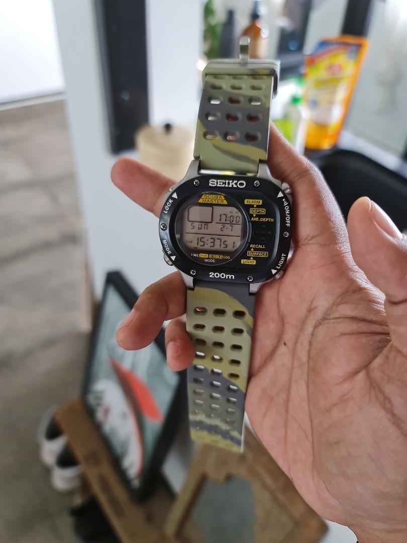 Seiko store scubamaster m726