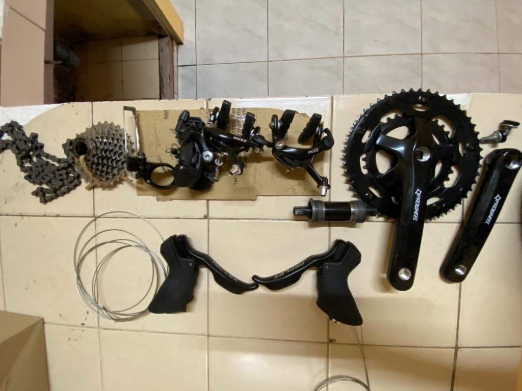Sensah hotsell reflex groupset