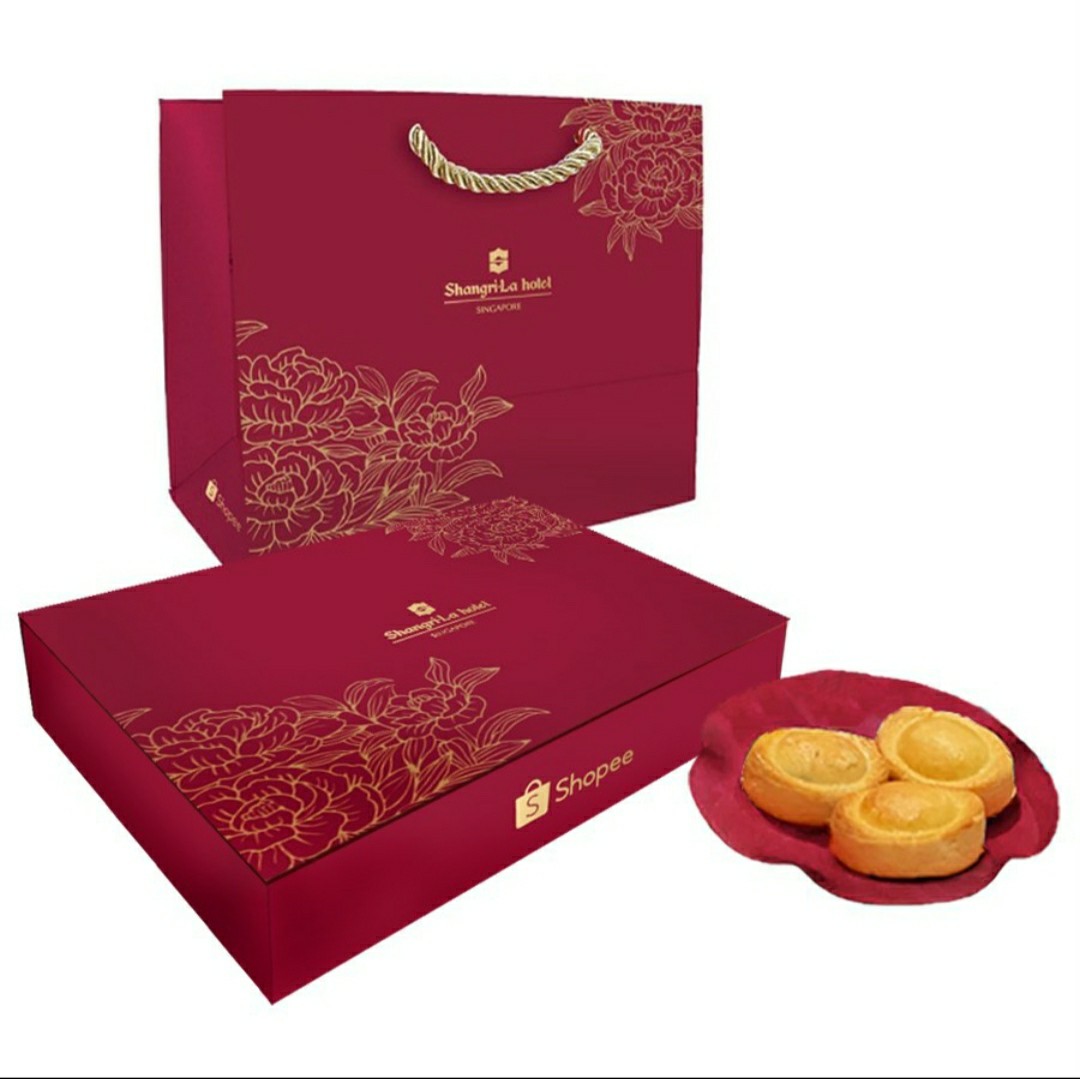 Shangrila Hotel Pineapple Tarts, Food & Drinks, Homemade Bakes on