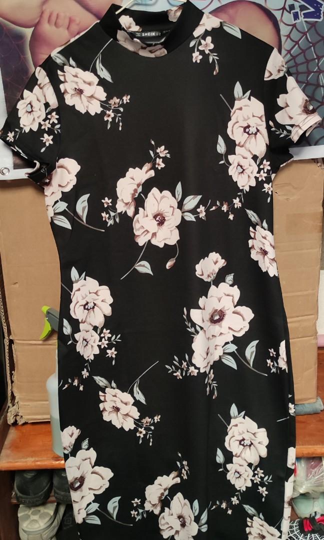 SHEIN Black Dress (Category: Dresses) located in Caloocan City. Submitted by Luzeth (Listing ID 1068073857, Image 2). Description: Wrong item received... need to sell than to do a refund process which is a bit hassle. need funds...❤️ received the item: 02/07/2021 Price is Negotiable don't hesitate to get in touch with me.thanks....