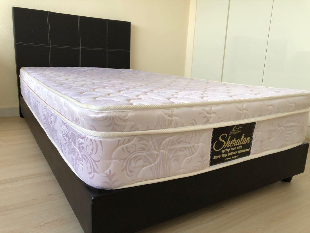 sheraton bed mattress sale