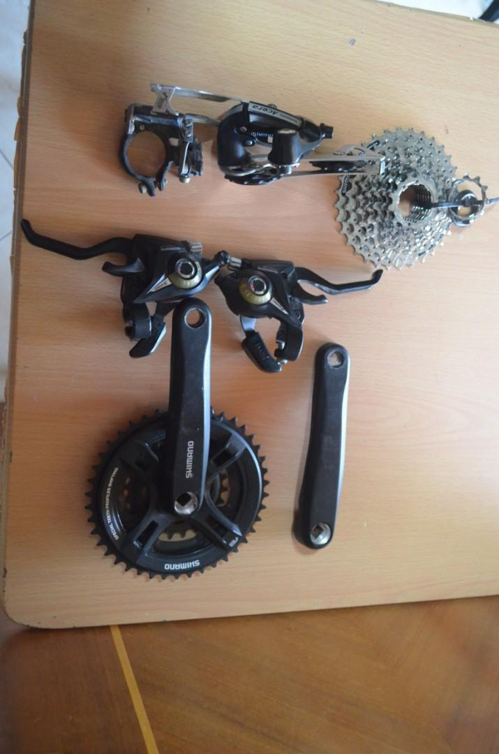 Shimano acera Groupset Sports Equipment Bicycles Parts Parts Accessories on Carousell