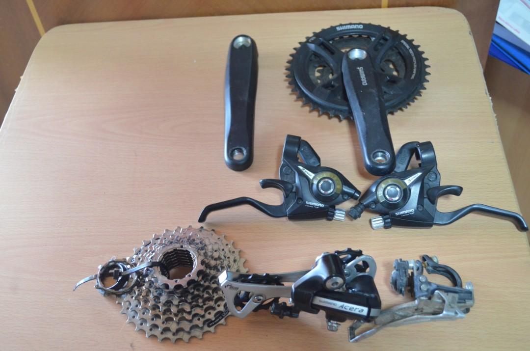 Acera groupset 2025