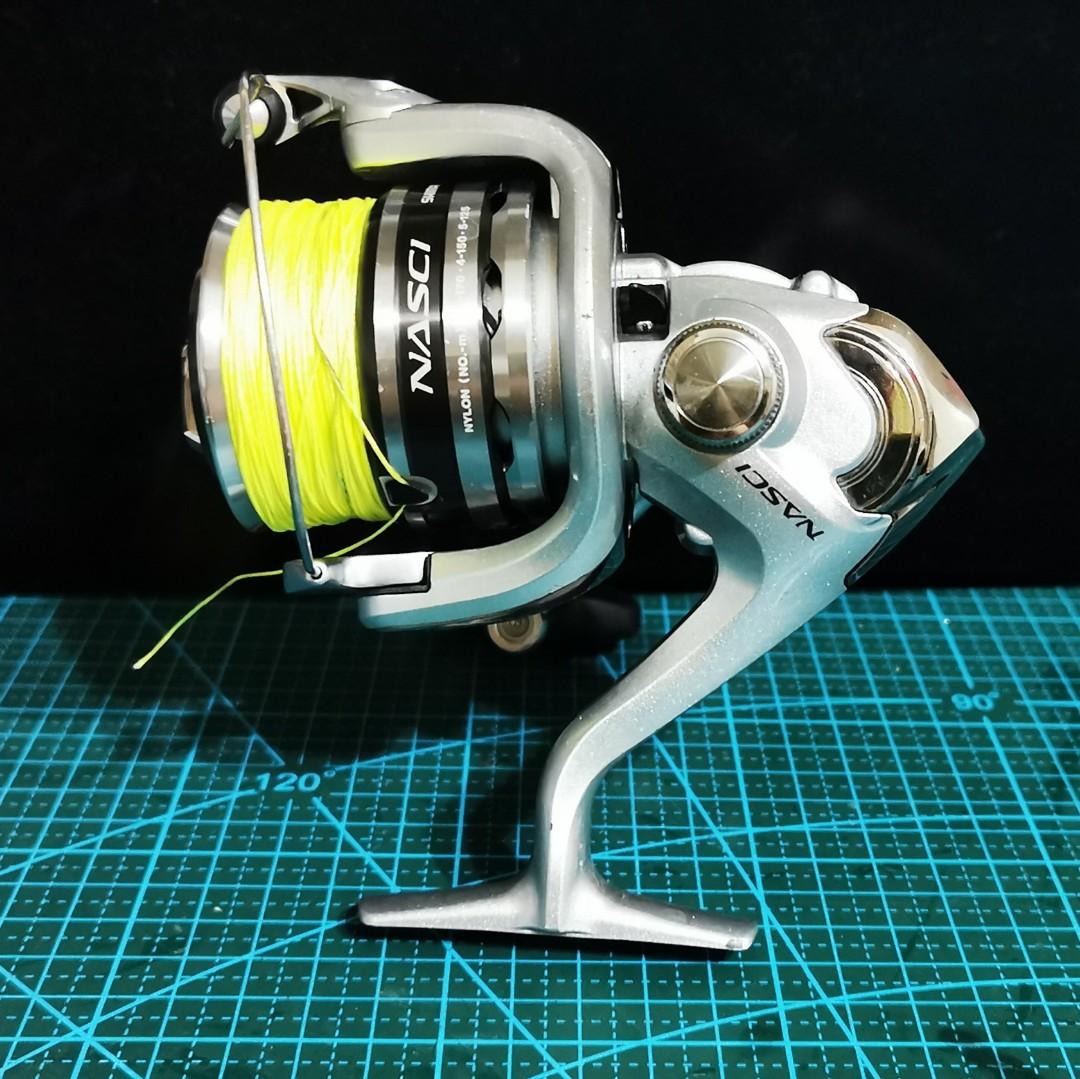 Shimano Nasci 4000hg For Sale Sports Equipment Fishing On Carousell