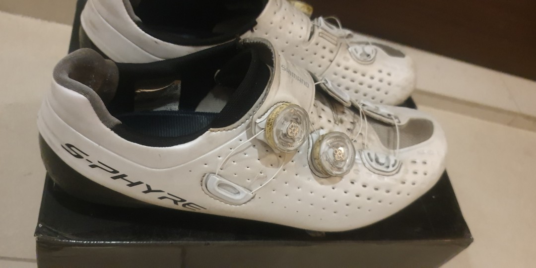 Shimano Rc9w S-phyre (wide foot), Sports Equipment, Bicycles