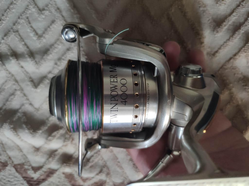 Shimano TwinPower 4000mg JDM, Sports Equipment, Fishing on Carousell