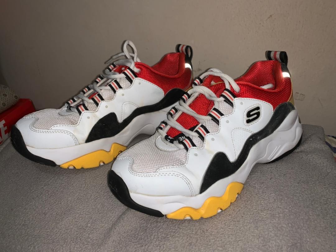 Skechers d lite top 3.0 one piece