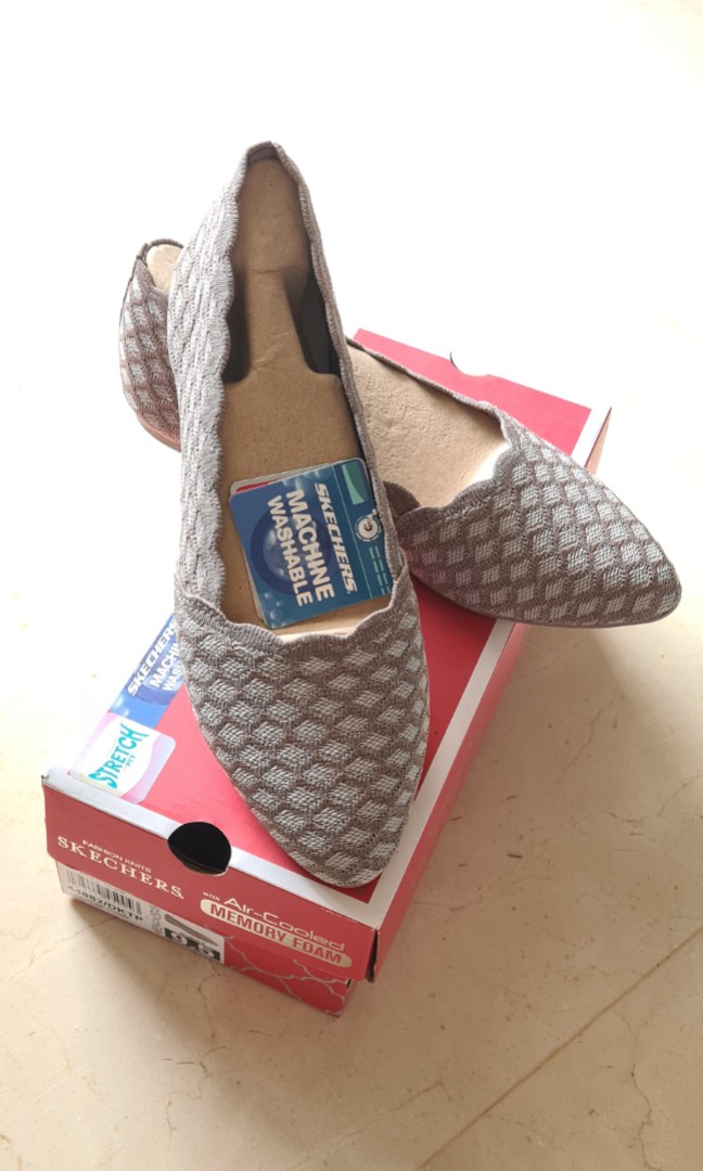 Skechers cleo sales scallop