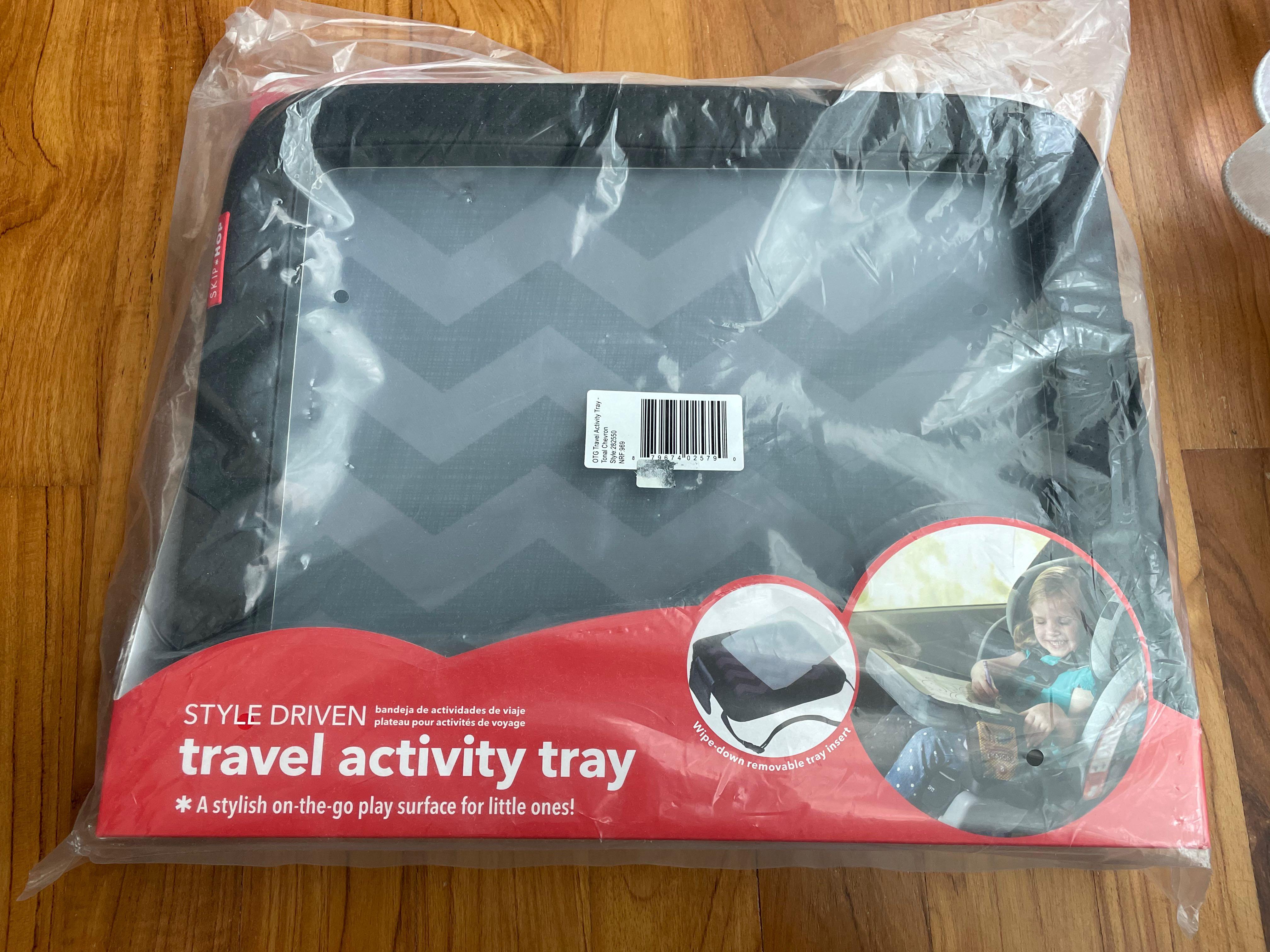 Skip hop hotsell travel activity tray