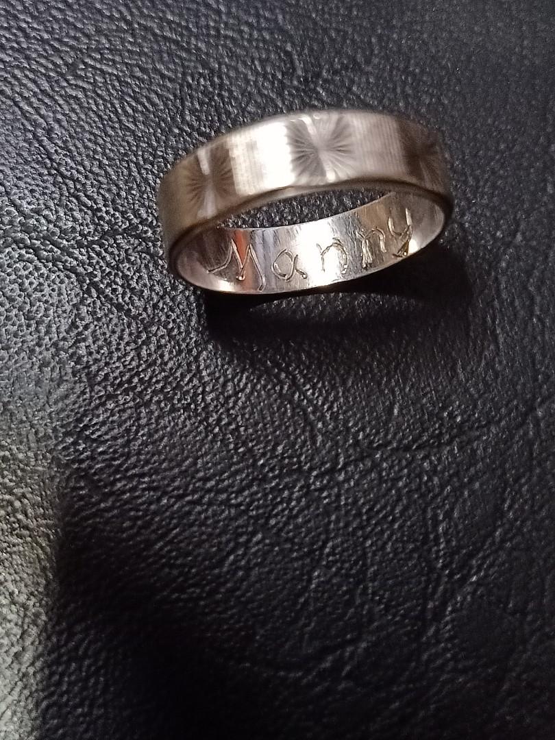 925 sl best sale ring
