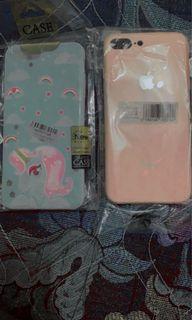Soft case iphone 7+ dan 8+