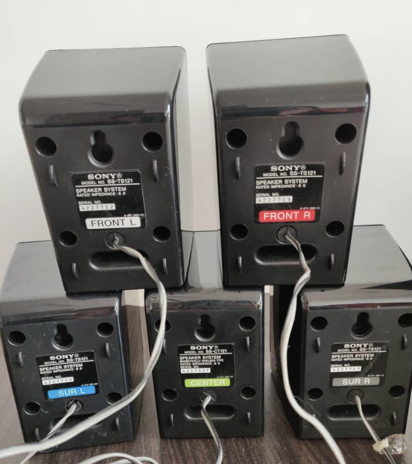 SONY Home Theatre Sound System Set, Audio, Soundbars, Speakers