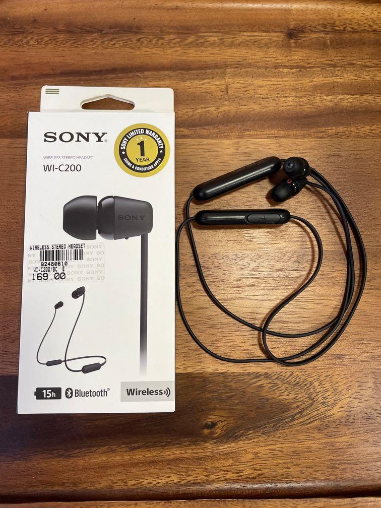 Sony Wi C0 Wireless In Ear Headphones Electronics Audio On Carousell