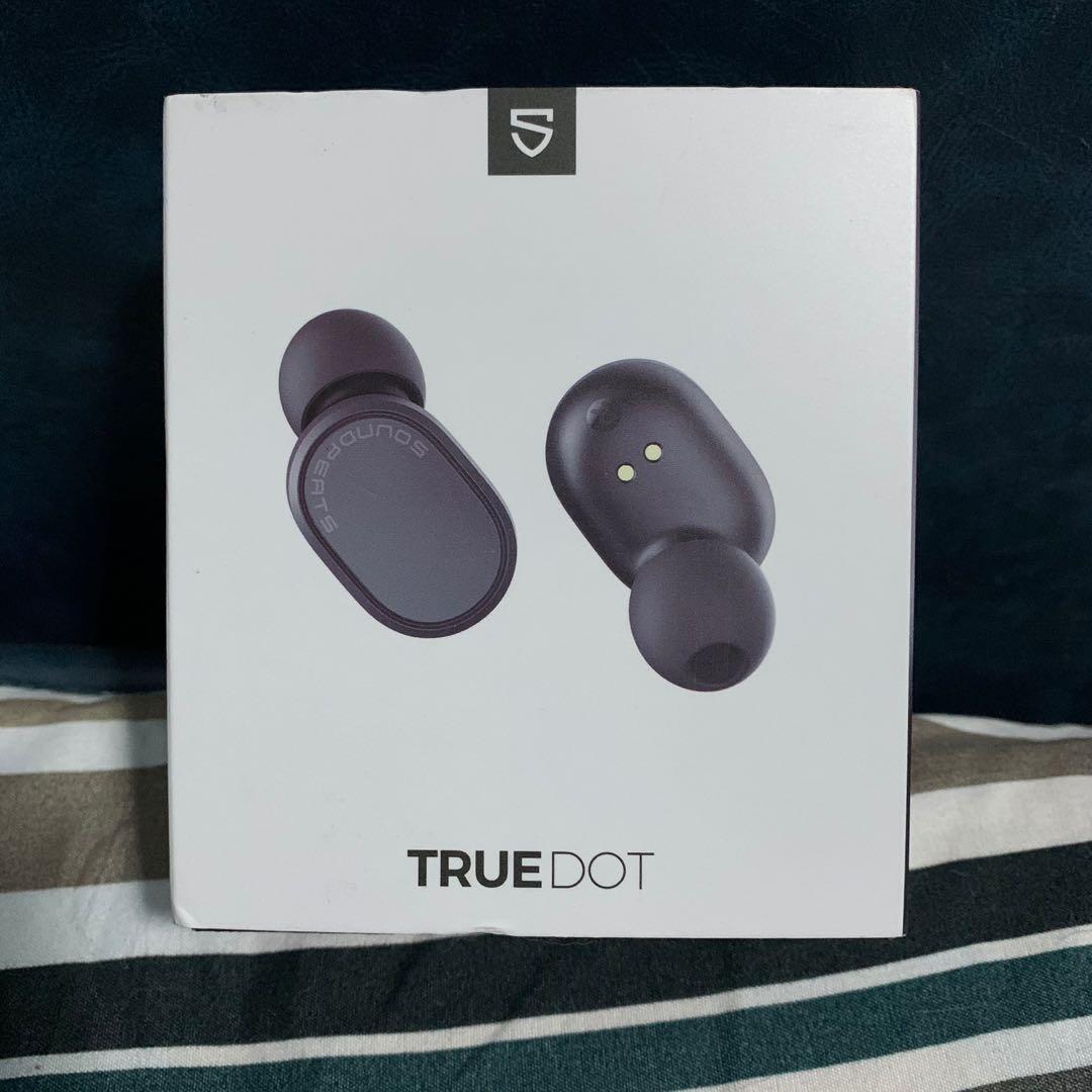 Soundpeats shop truedot specs