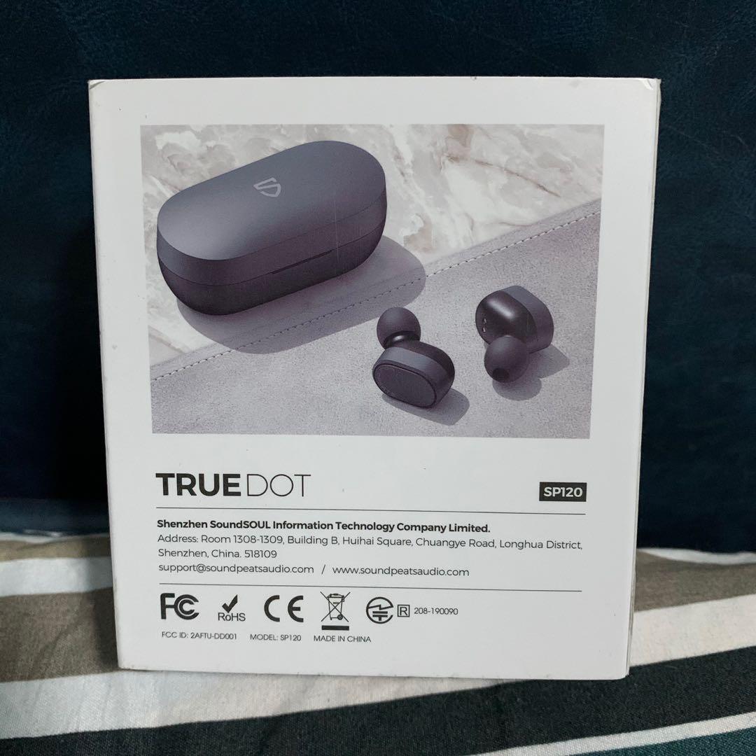 SOUNDPEATS Truedot