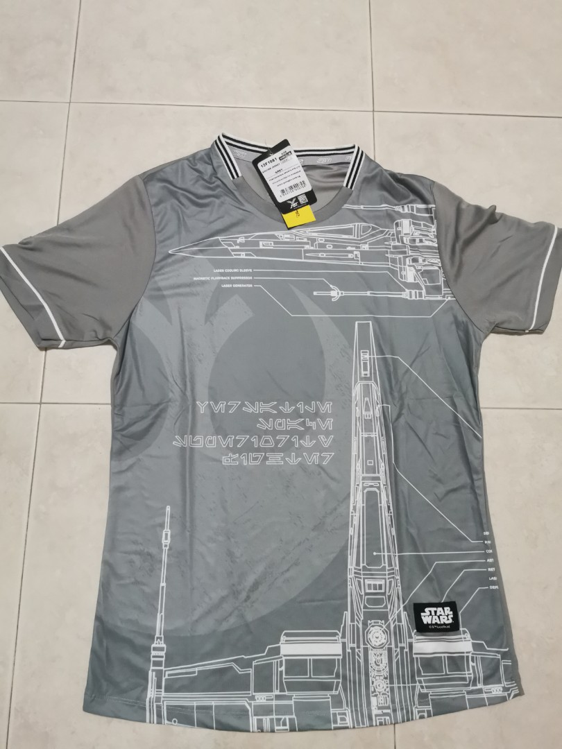 Star wars dri top fit shirt