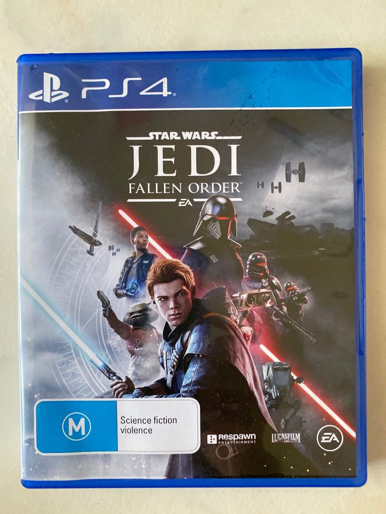 jedi fallen order ps4 pre owned