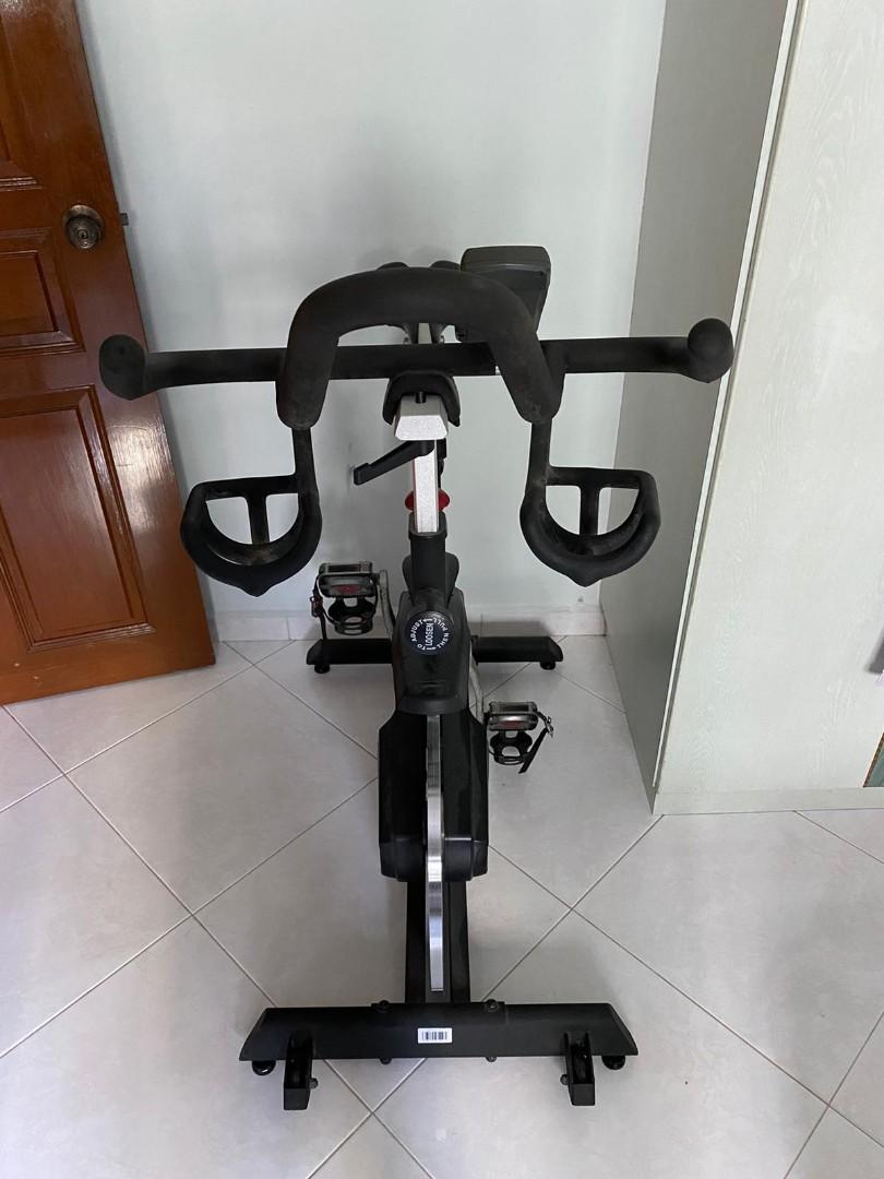 Steelflex spin bike best sale