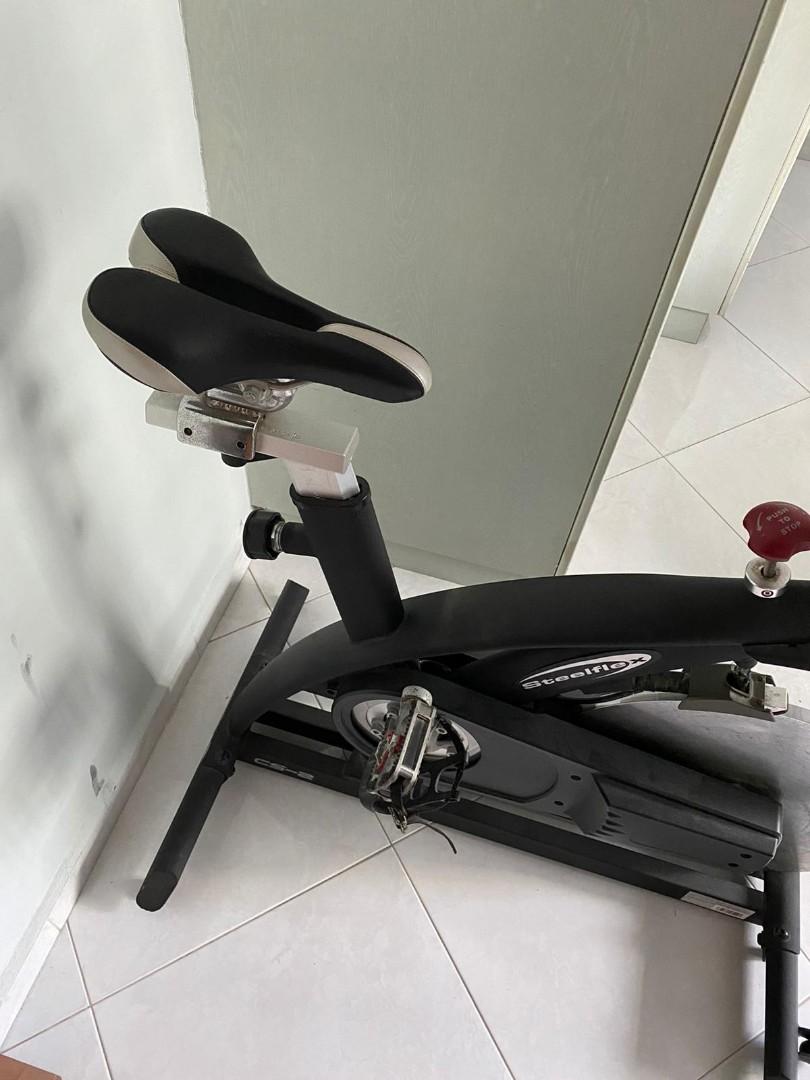 Steelflex spin bike clearance