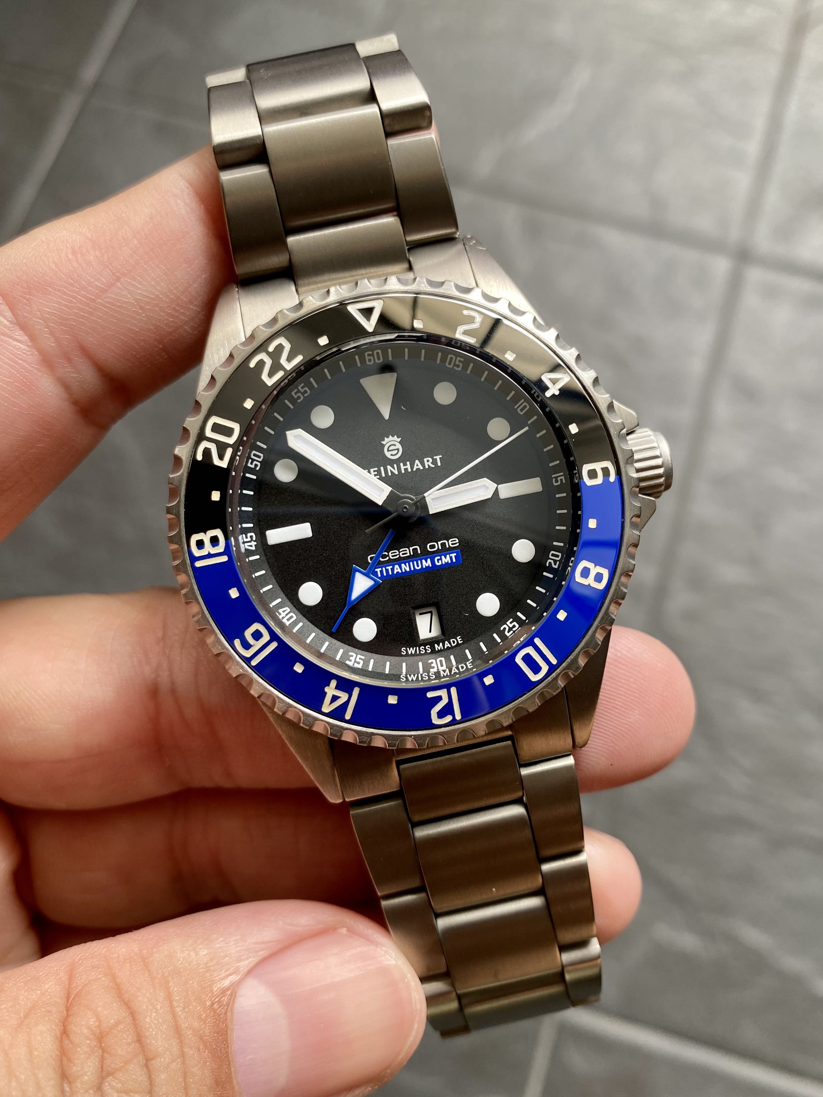 Steinhart ocean sales 500 gmt