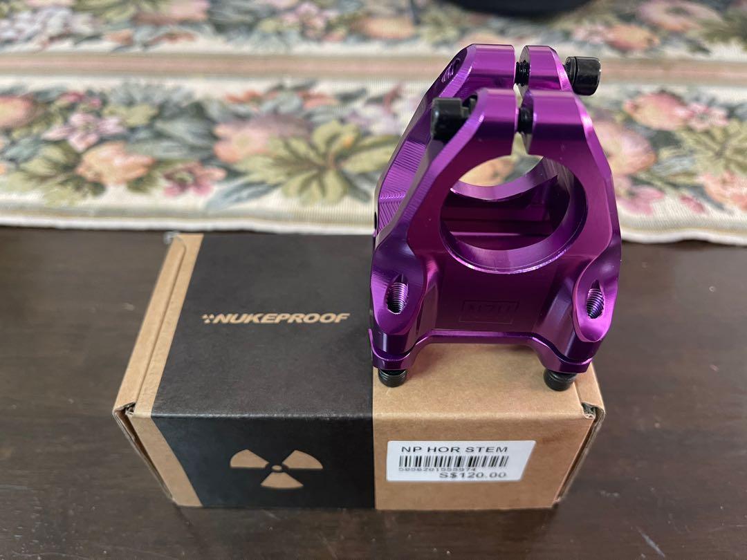 Nukeproof purple sale stem