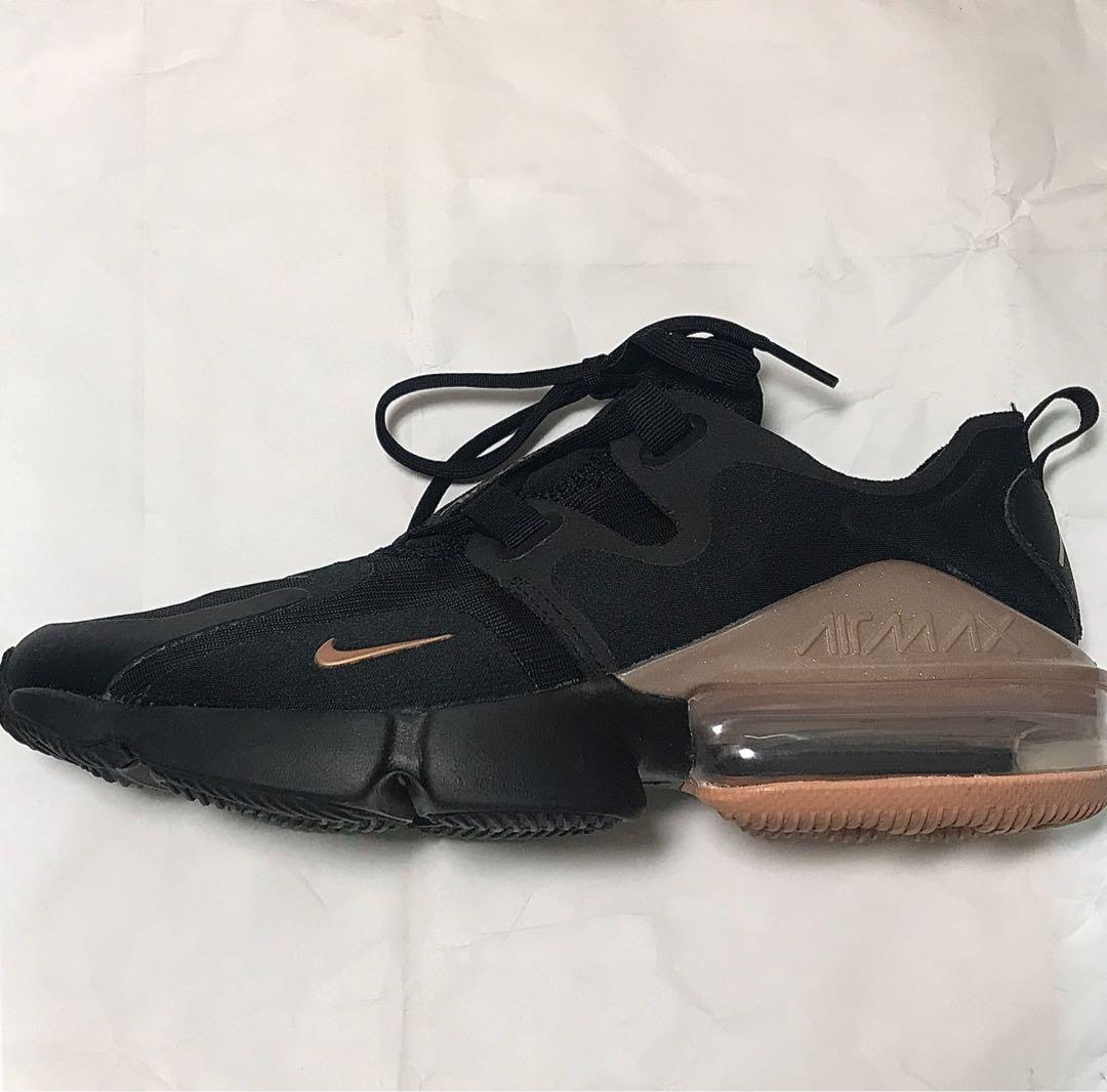 Air max infinity rose gold top