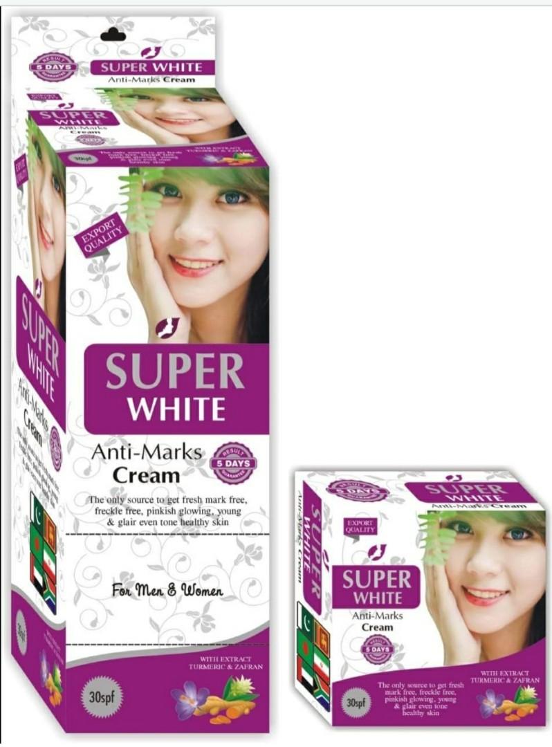 mens white beauty cream