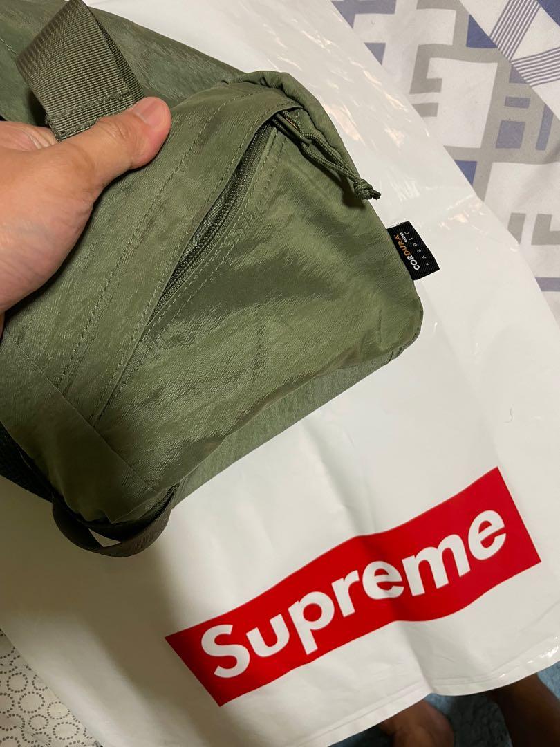 mini supreme duffle bolsa