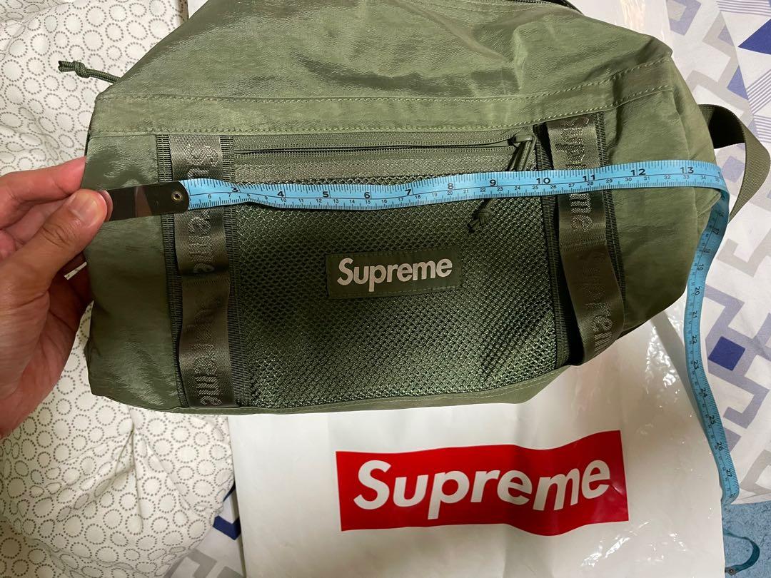mini supreme duffle bolsa