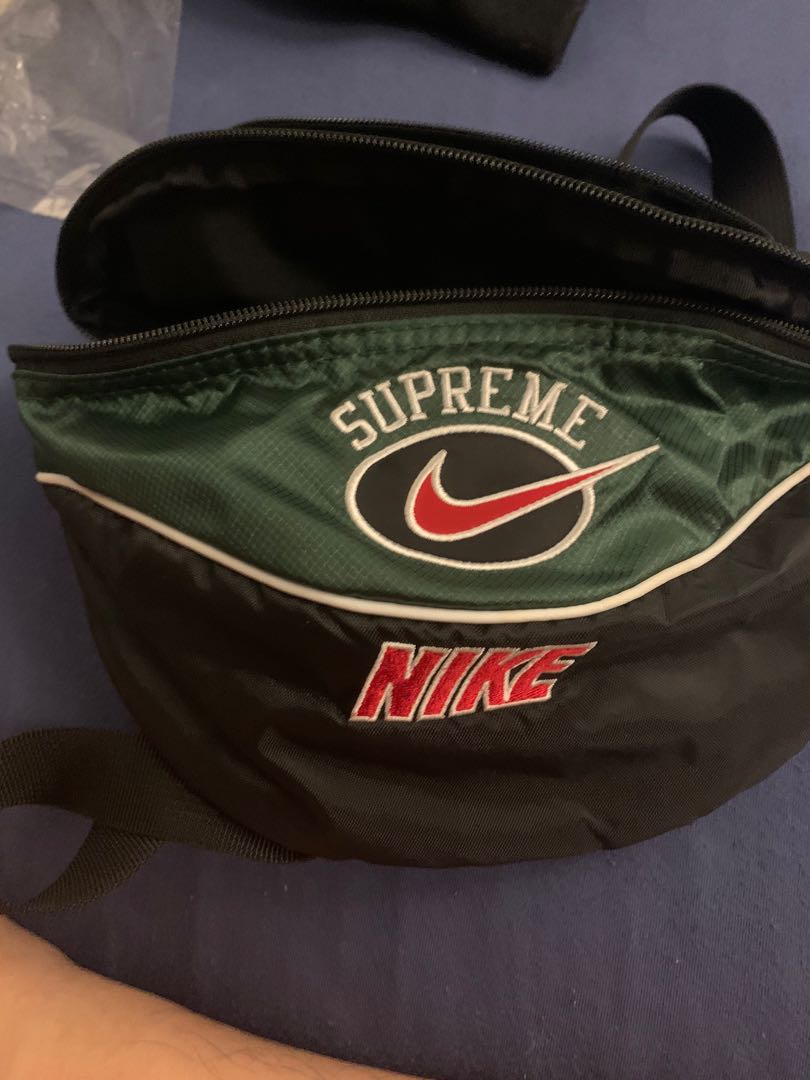 nike supreme fanny pack