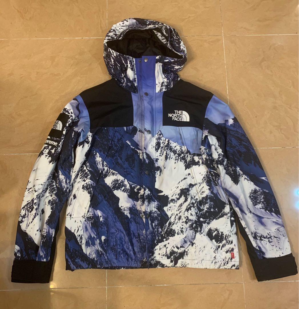 Supreme The North Face Mountain Parka 雪山, 男裝, 外套及戶外