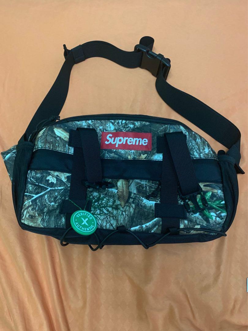 Supreme waist bag real tree camo clearance