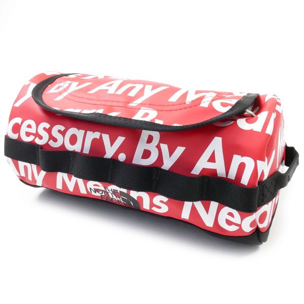 Supreme X North Face Base Camp Travelling Canister, Men's Fashion