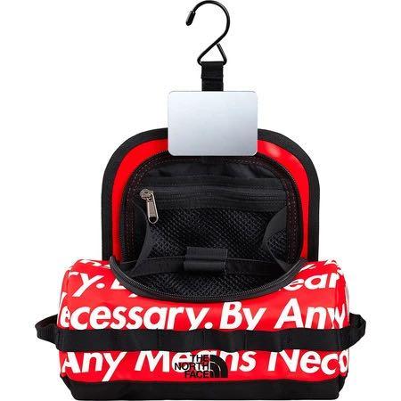 Supreme X North Face Base Camp Travelling Canister, Men's Fashion