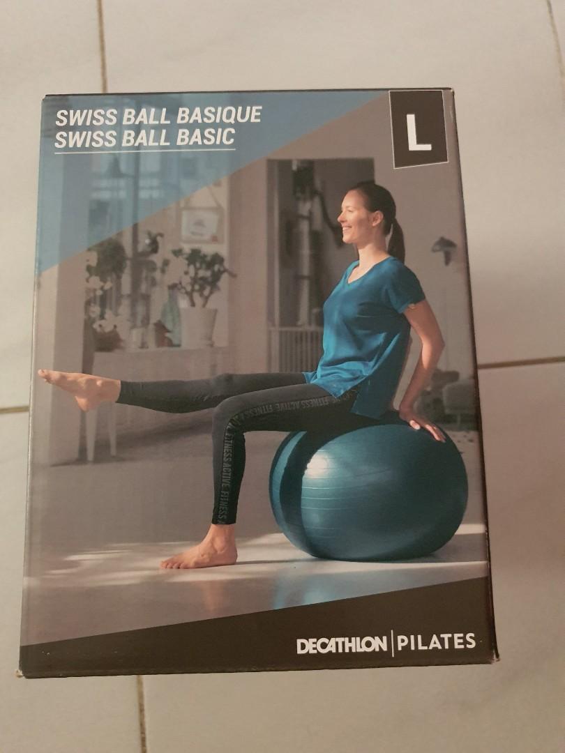 swiss ball basic decathlon