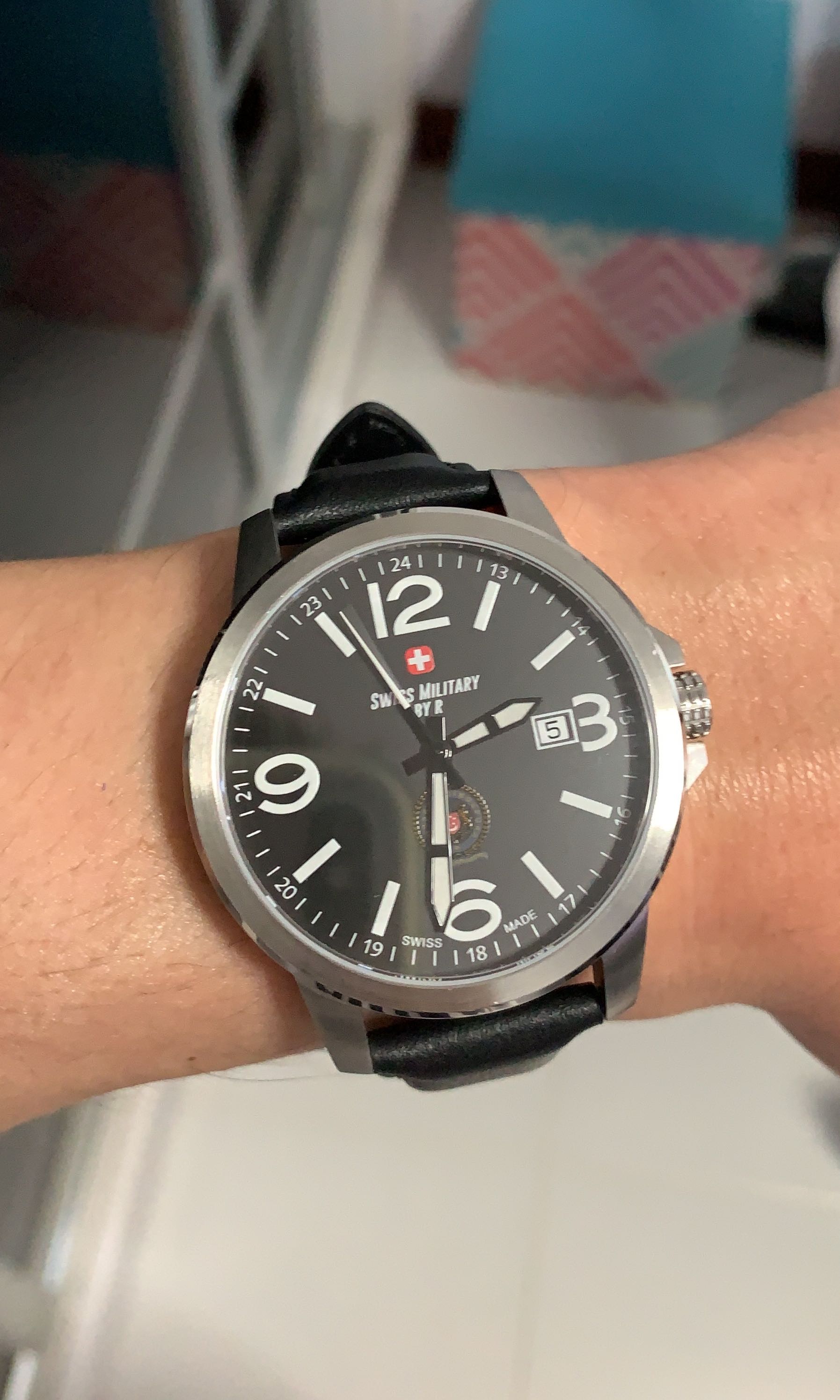 Swiss military discount watch by r