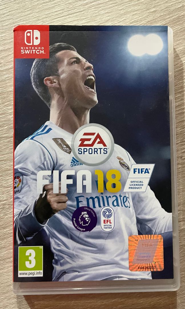 Switch Game Fifa 18 遊戲機 遊戲機遊戲 Nintendo 任天堂on Carousell Switch Game Fifa 18 遊戲機 遊戲機遊戲 Nintendo 任天堂on Carousell