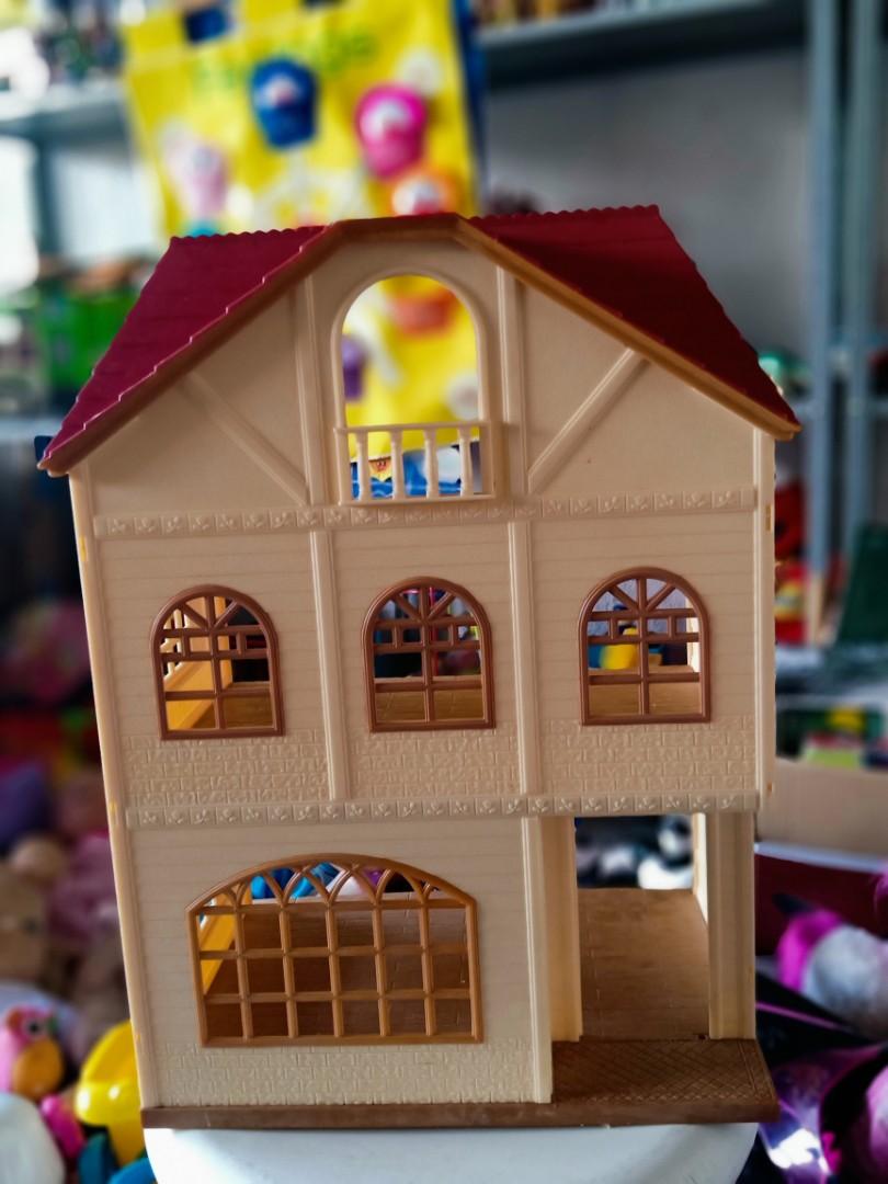 sylvanian families big house