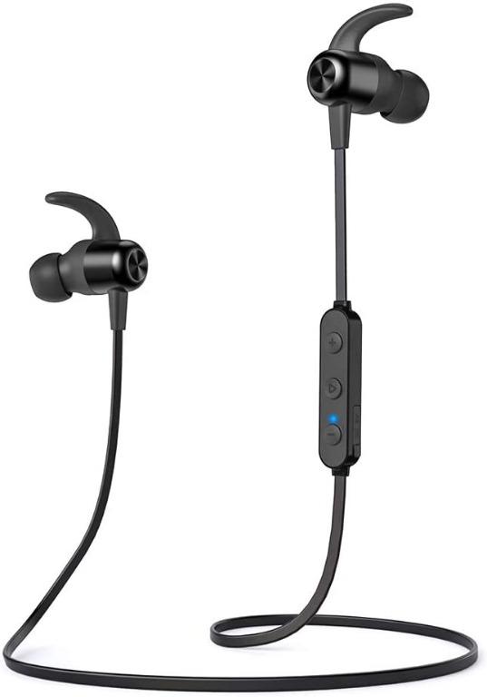 TaoTronics Bluetooth 5.0 Magnetic Earbuds Bluetooth Headphones