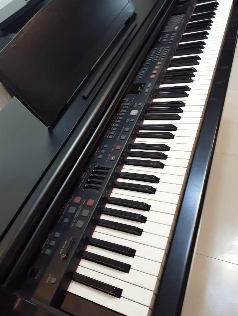 TECHNICS PCM DIGITAL ENSEMBLE PR250 Digital Piano, Hobbies & Toys