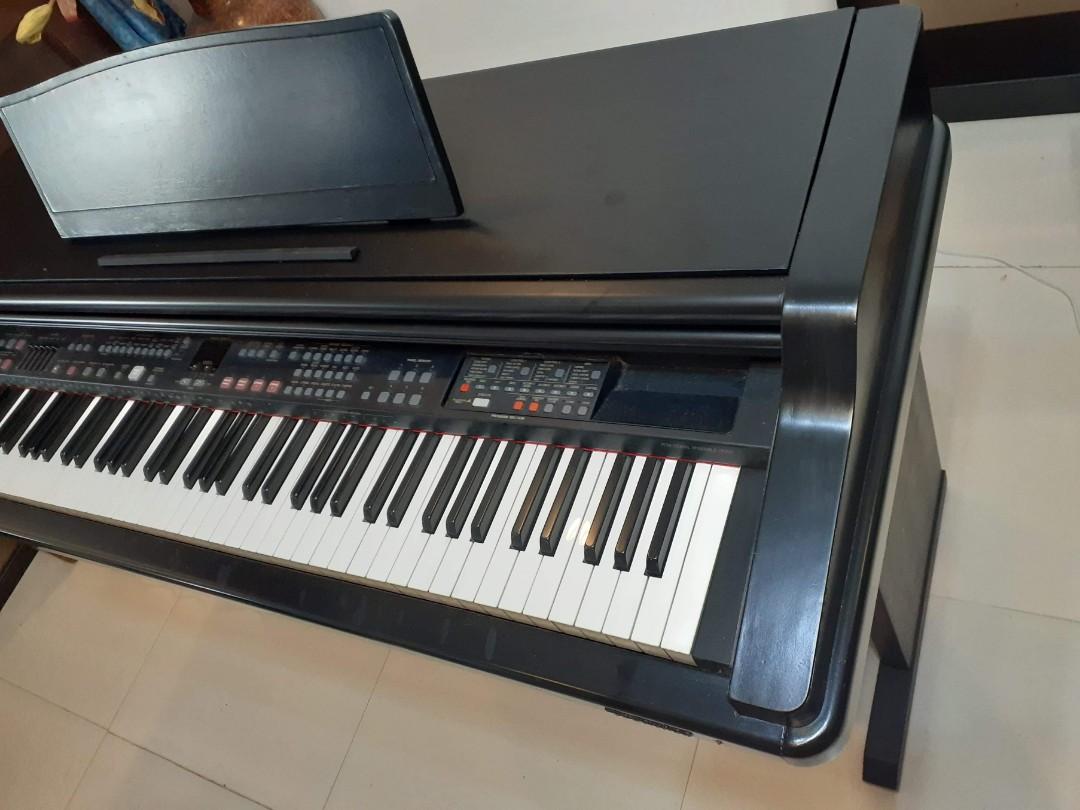 TECHNICS PCM DIGITAL ENSEMBLE PR250 Digital Piano, Hobbies & Toys