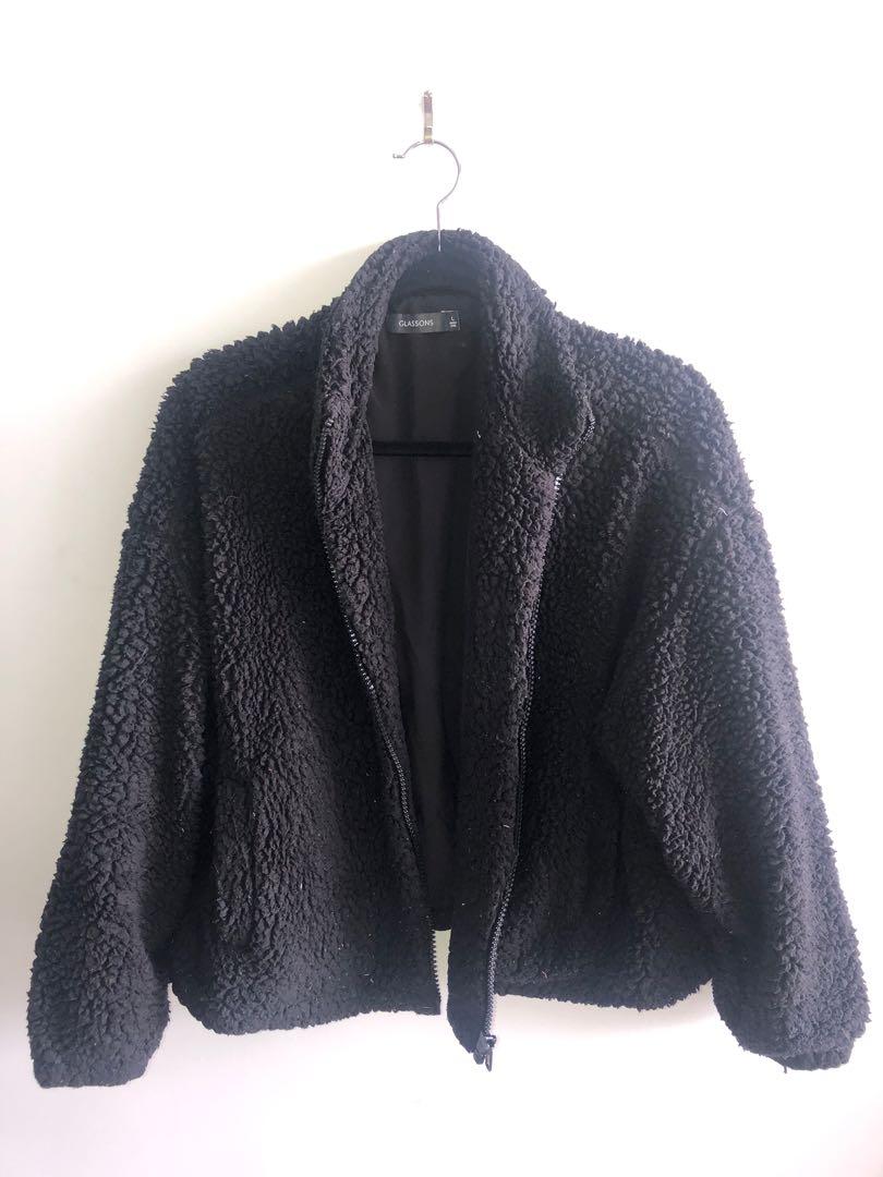 Glassons teddy coat online