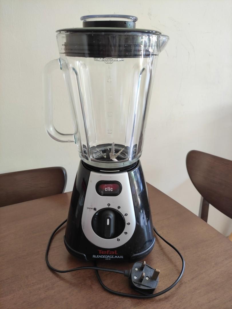 Tefal Glass Blender with good condition, TV & Home Appliances, Kitchen