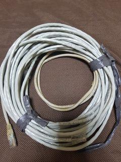 Telephone extension wires 6meters
