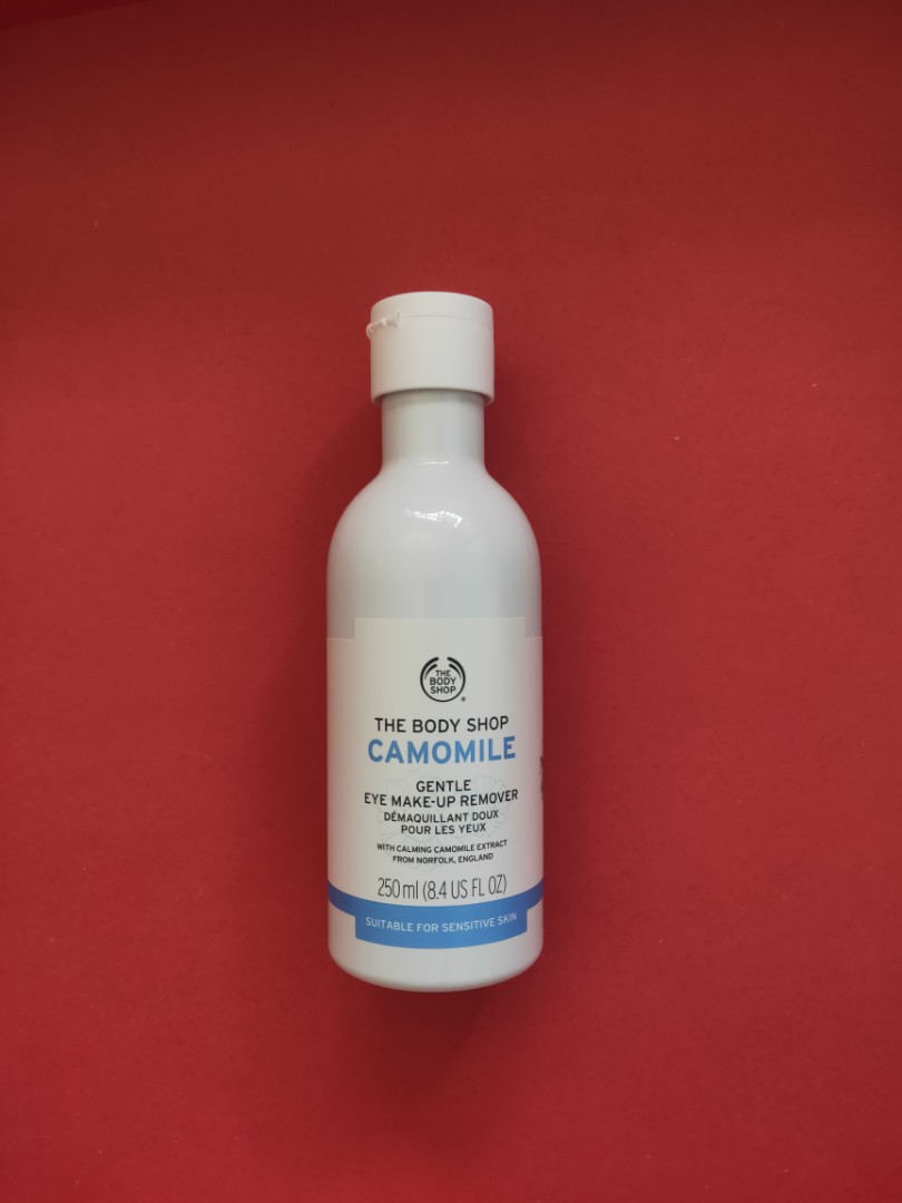 camomile makeup remover