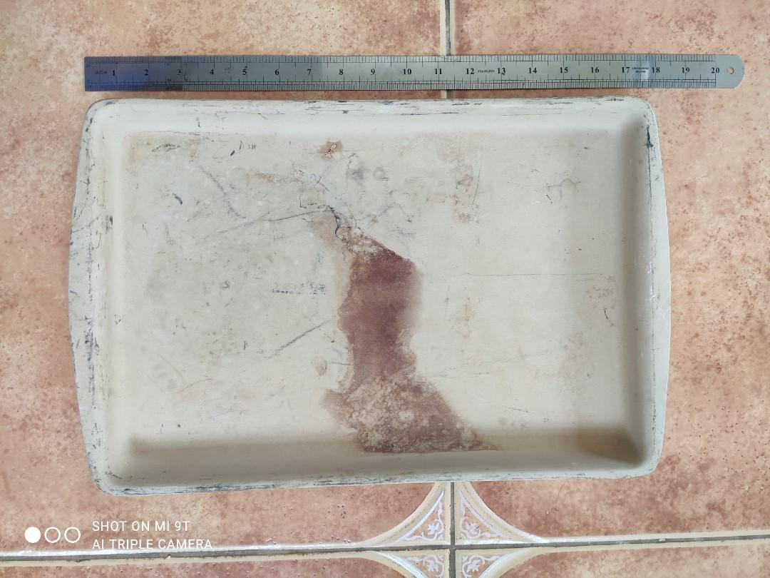 The Pampered Chef Baking Stone Pan (Category: Bakeware) located in Davao. Submitted by papa1919 (Listing ID 1068041728, Image 2). Description: 17" length x 11" width x 1.5" depth. Made in USA. See in gallery comparable items with prices in ebay..