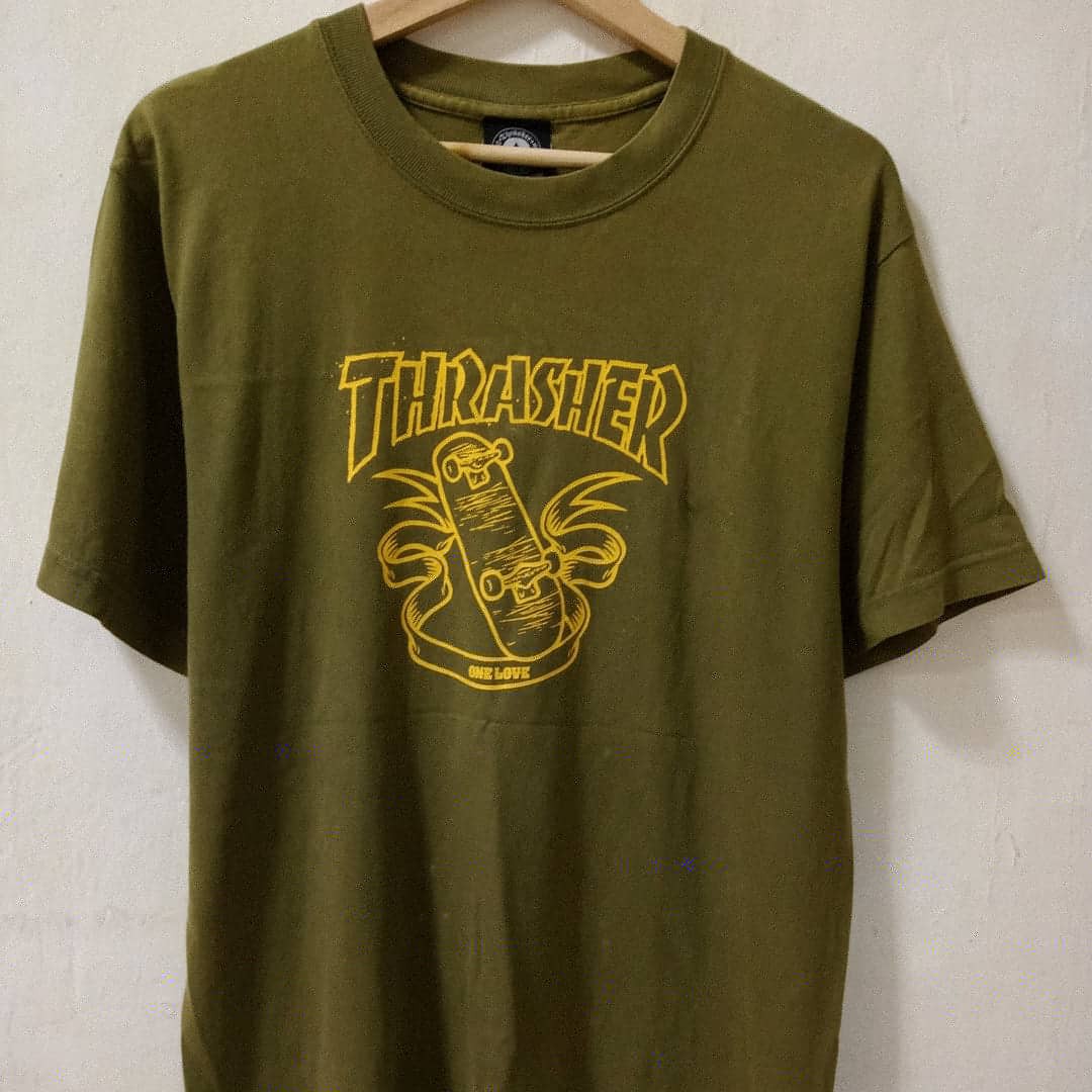 thrasher rare