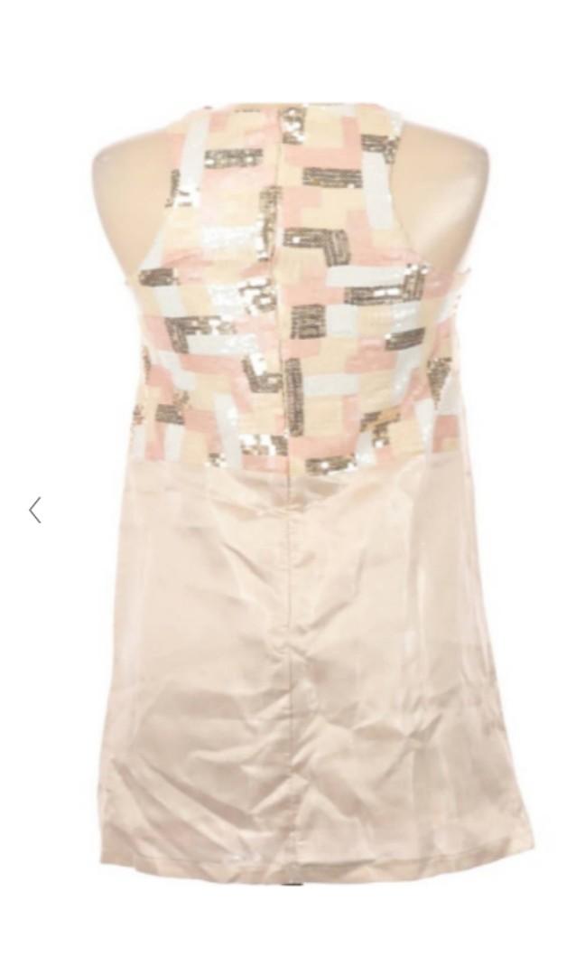 tobi sequin dress