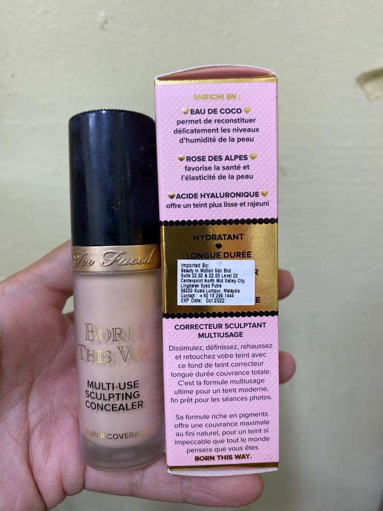 born　Too　Makeup　concealer　Beauty　faced　use　multi　Face,　this　Carousell　way　Personal　sculpting　snow,　Care,　on